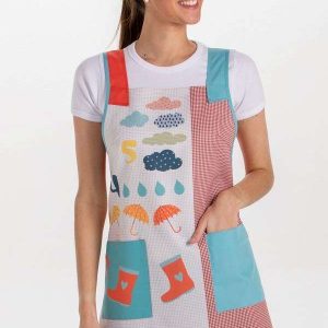 Grembiule copriabito Pioggia