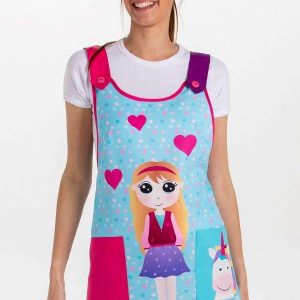 Copriabito Grembiule bambola