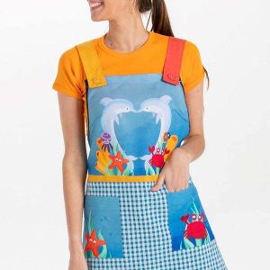 Grembiule Copriabito Delfino