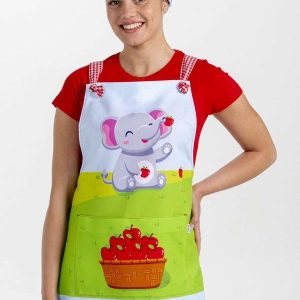 Grembiule Elefante