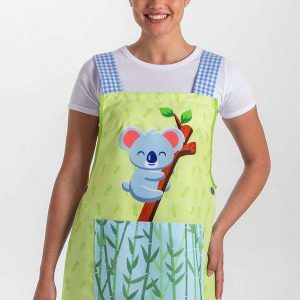 Grembiule copri abito Koala