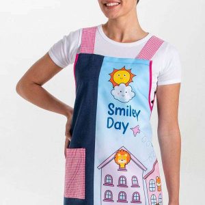 Grembiule Copriabito Smile Day