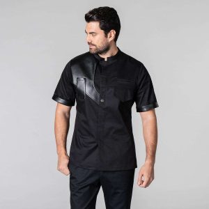 Giacca Nera manica corta Suarez