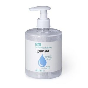 Gel igienizzante per le mani 500 ml.