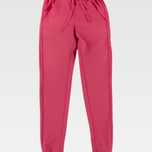 Pantalone Elasticizzato con elastico alla caviglia