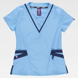 Casacca collo V Elasticizzata