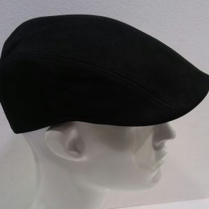 BERRETTO COPPOLA 100% PELLE INVERNALE MADE IN ITALY