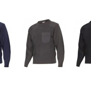 Maglione Military vigilante