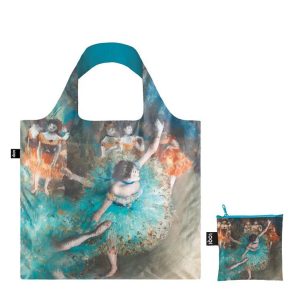 Borsa RICHIUDIBILE LOQI EDGAR DEGAS Ballerina Swaying Dancer Bag shopping spesa viaggio spiaggia