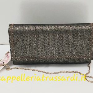 BORSA BUSTA POCHETTE CERIMONIA ORO BRONZO