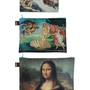 BUSTE LOQI SET DI 3 MISURE MICHELANGELO, BOTTICELLI, DA VINCI