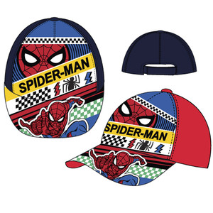 CAPPELLO VISIERA BASEBALL SPIDERMAN