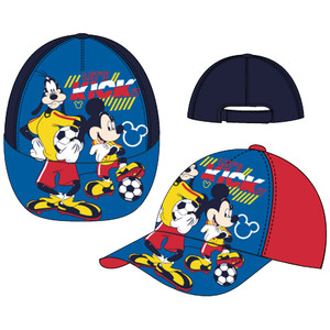 CAPPELLINO VISIERA BAMBINO COTONE DISNEY MICKEY MOUSE TOPOLINO