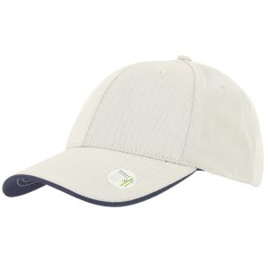 CAPPELLO BERRETTO BASEBALL BEIGE CON TRATTAMENTO IN BAMBOO ESTIVO