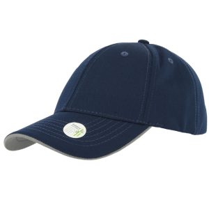 CAPPELLO BERRETTO BASEBALL BLU CON TRATTAMENTO IN BAMBOO ESTIVO