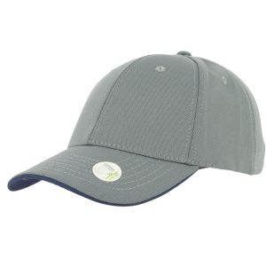 CAPPELLO BERRETTO BASEBALL GRIGIO CON TRATTAMENTO IN BAMBOO ESTIVO