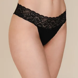 Brasiliana sgambata con pizzo