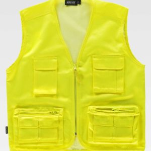 Gilet safari ad alta visibilità