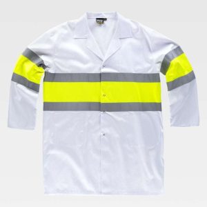 Camice bicolore Alta Visibilità