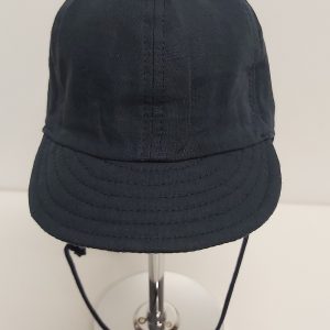 CAPPELLINO VISIERA BABY BIMBO NEONATO LINO BLU MADE IN ITALY MIS. 46