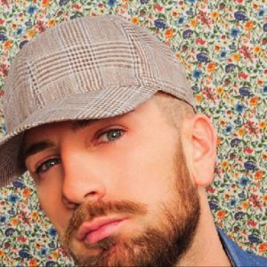 CAPPELLO VISIERA 100% LINO UOMO MISURA 58 MADE IN ITALY