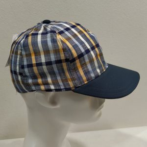 CAPPELLO BASEBALL ESTIVO VISIERA 100% COTONE MADE IN ITALY SUPER LEGGERO MISURA 58