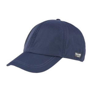CAPPELLO VISIERA BASEBALL NYLON CON FODERA THINSULATE E CON PARAORECCHIE BLU