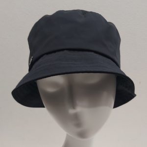 CAPPELLO CLOCHE IMPERMEABILE BLU INTERNO PILE MADE IN ITALY