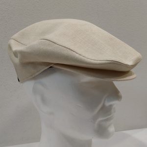 COPPOLA BERRETTO BORSALINO ORIGINALE ESTIVO BEIGE CHIARO MADE IN ITALY