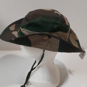 CAPPELLO COWBOY BIMBO/A COTONE  MISURA 52