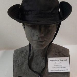 CAPPELLO TREKKING COWBOY COTONE NERO MISURA 58