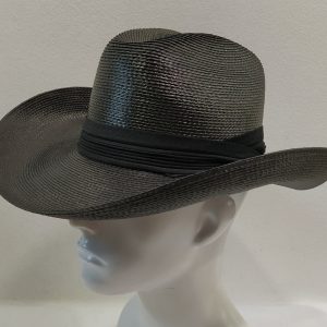CAPPELLO unisex COWBOY WESTERN DELLA MARZI NERO ESTIVO