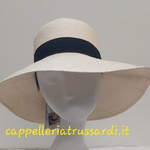 CAPPELLO DONNA TESA LARGA PANAMA ORIGINALE