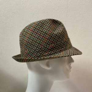 CAPPELLO UOMO PIED DE POULE LANA MADE IN ITALY MISURA 59 BY DORIA