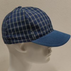 CAPPELLO BASEBALL ESTIVO VISIERA 100% COTONE MISURA 58 MADE IN ITALY LEGGERO