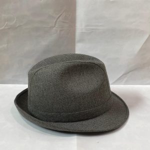 CAPPELLO UOMO GRIGIO LANA MADE IN ITALY