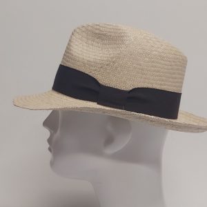 CAPPELLO UOMO ARROTOLABILE PAGLIA RAFIA FINE TESA LARGA MADE IN ITALY