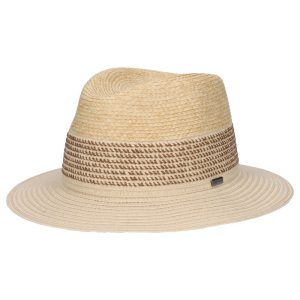 CAPPELLO PAGLIA TESA LARGA MADE IN ITALY L 58/59