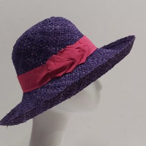 CAPPELLO PAGLIA DONNA TESA LARGA MADE IN ITALY