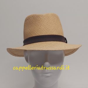 CAPPELLO PANAMA casual GENUINE HAT ORIGINALE PAGLIA ECUADOR MISURA 56/57