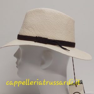 CAPPELLO PANAMA casual GENUINE HAT ORIGINALE PAGLIA ECUADOR MADE IN ITALY