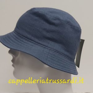 CAPPELLO BUCKET HAT PESCATORE 100% LINO MADE IN ITALY