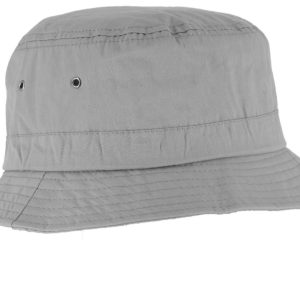 CAPPELLO PESCATORE 100% COTONE GRIGIO