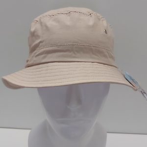 CAPPELLO PESCATORE 100% COTONE BEIGE