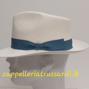CAPPELLO TIPO PANAMA ARROTOLABILE TESA LARGA MADE IN ITALY