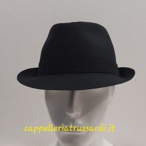 CAPPELLO ESTIVO COTONE TRILBY TESA STRETTA MADE IN ITALY