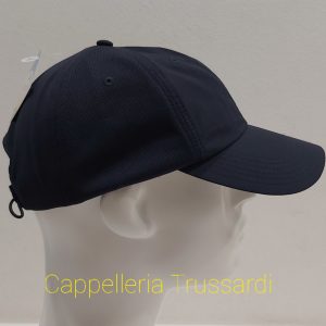 CAPPELLO BASEBALL ESTIVO VISIERA ANTI UV IN SUPPLEX BLU