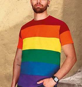 T-shirt Rainbow