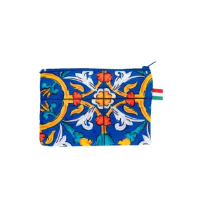 Portamonete in Canvas Fantasia Scalinatella