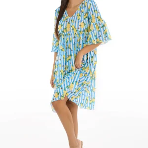 Abito Mariù Fantasia Dolce Vita